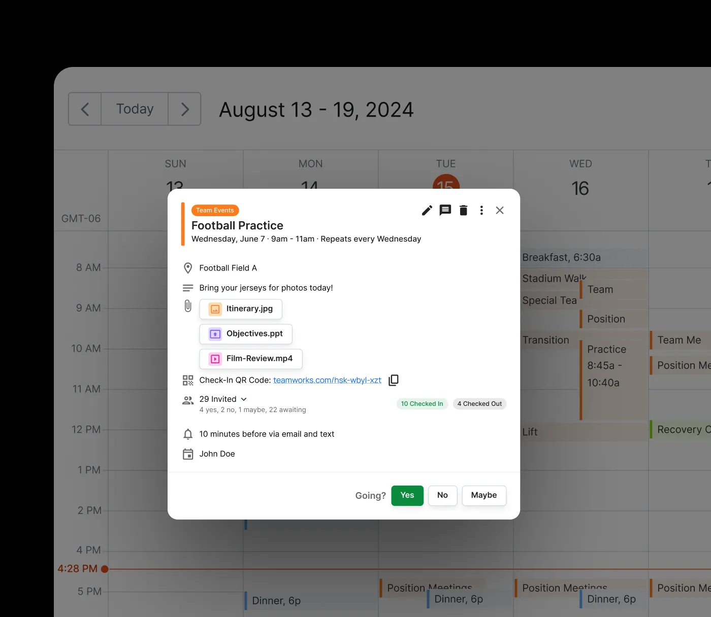 Calendars