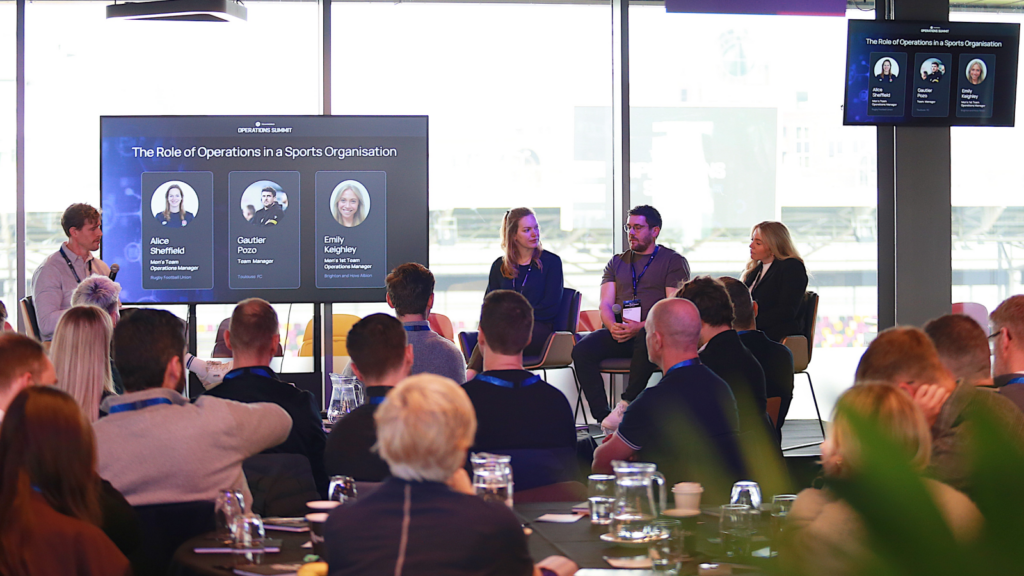 Experts take to the stage to discuss the role of Operations in Sports