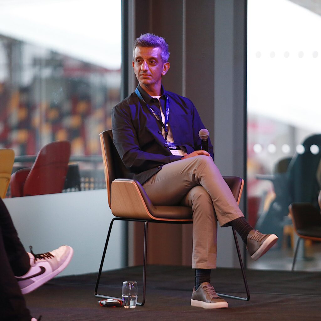 Brentford's Ameesh Manek at Teamworks Operations Summit 2025