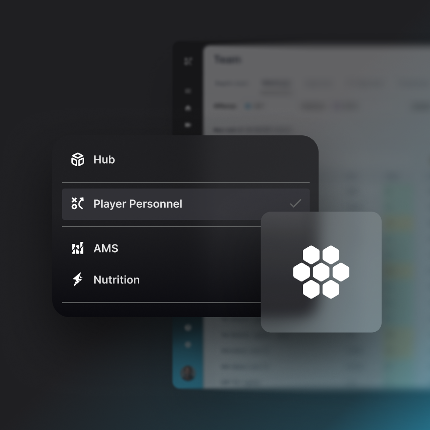 Teamworks App Switcher