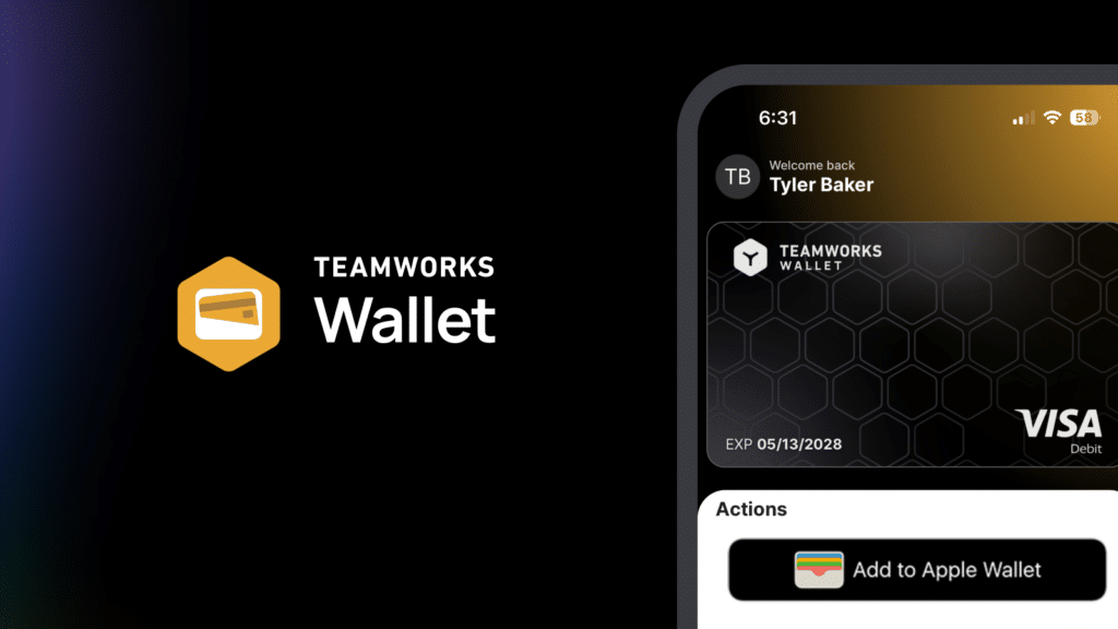 Teamworks Wallet, a comprehensive digital banking solution, simplifies NIL payments for student-athletes, administrators, collectives, and businesses.