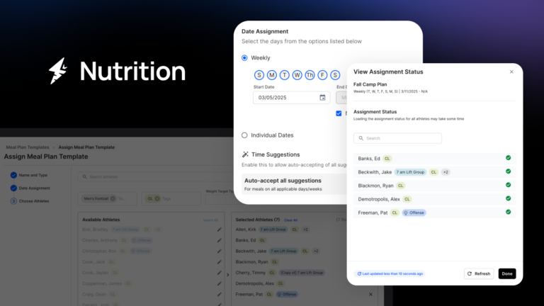Personalized Fueling at Scale: Supporting Dietitians, Protecting Athletes