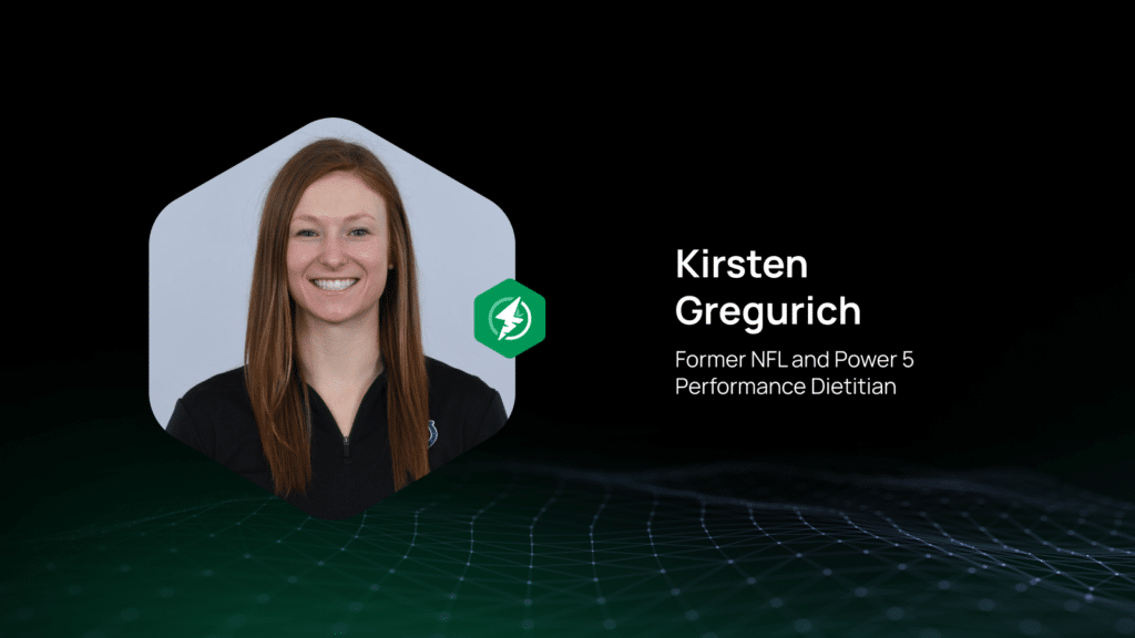 Kirsten Gregurich Senior Product Success Manager Former NFL and Power 5 Dietitian