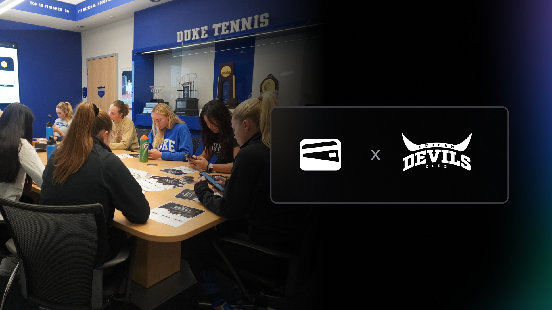 Durham Devils Club Collective, Teamworks Wallet
