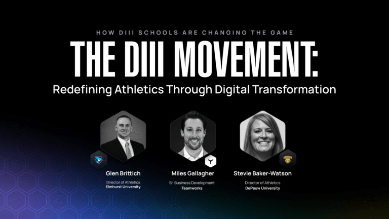 Division III Webinar Speakers