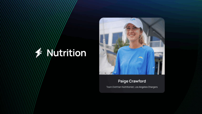 LA Chargers + Teamworks Nutrition