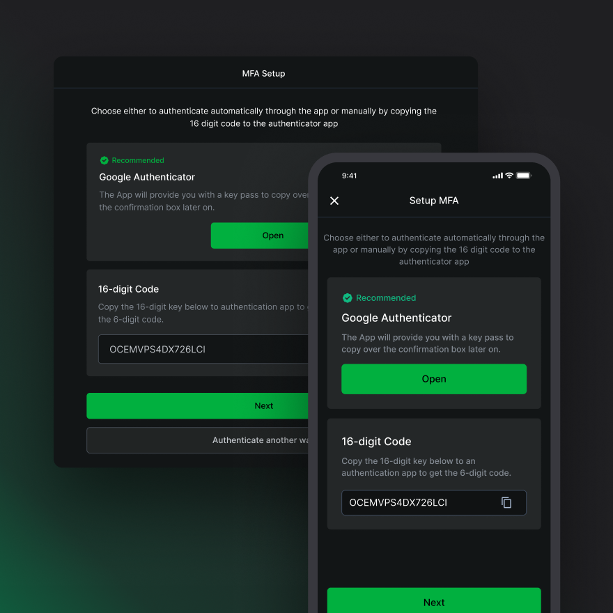 Military-Grade Security