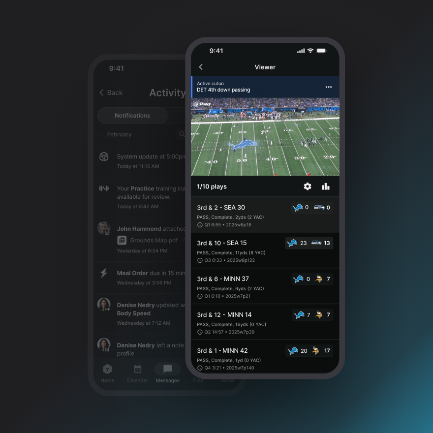 Unified Mobile Experience