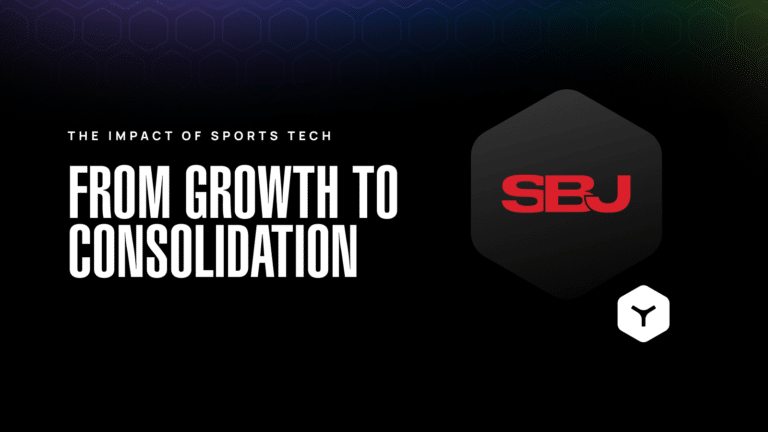 Sports Business Journal SBJ From Growth to Consolidation: The Evolution and Impact of Sports Technology on Professional and Collegiate Sports Organizations