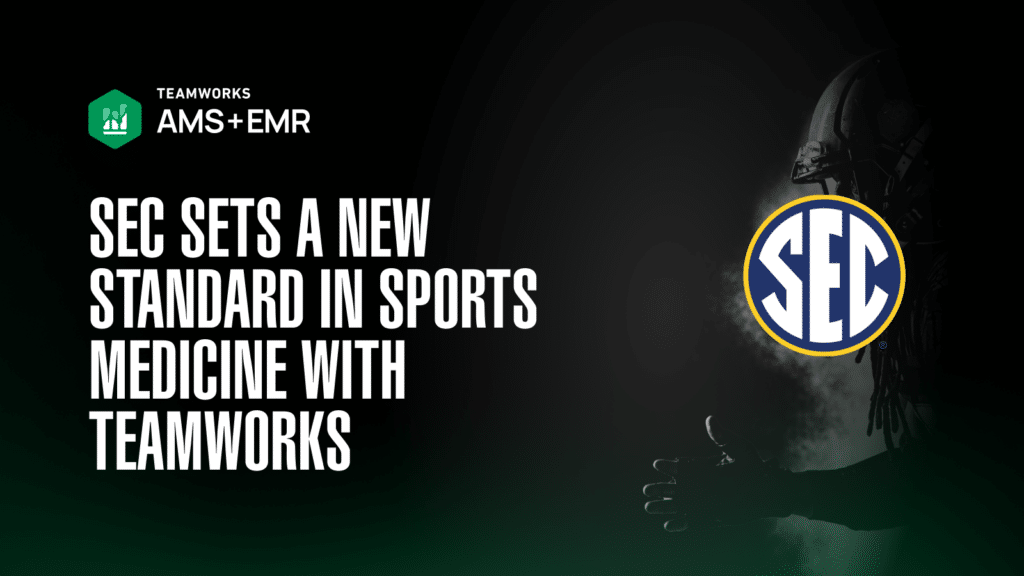 Southeastern Conference Sets a New Standard of Sports Medicine with Teamworks