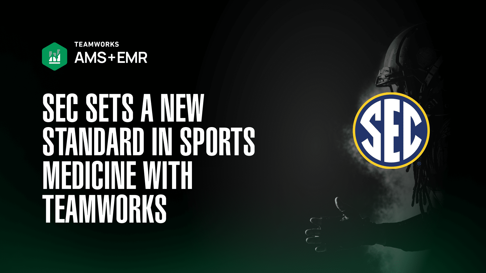 Southeastern Conference Sets a New Standard of Sports Medicine with Teamworks
