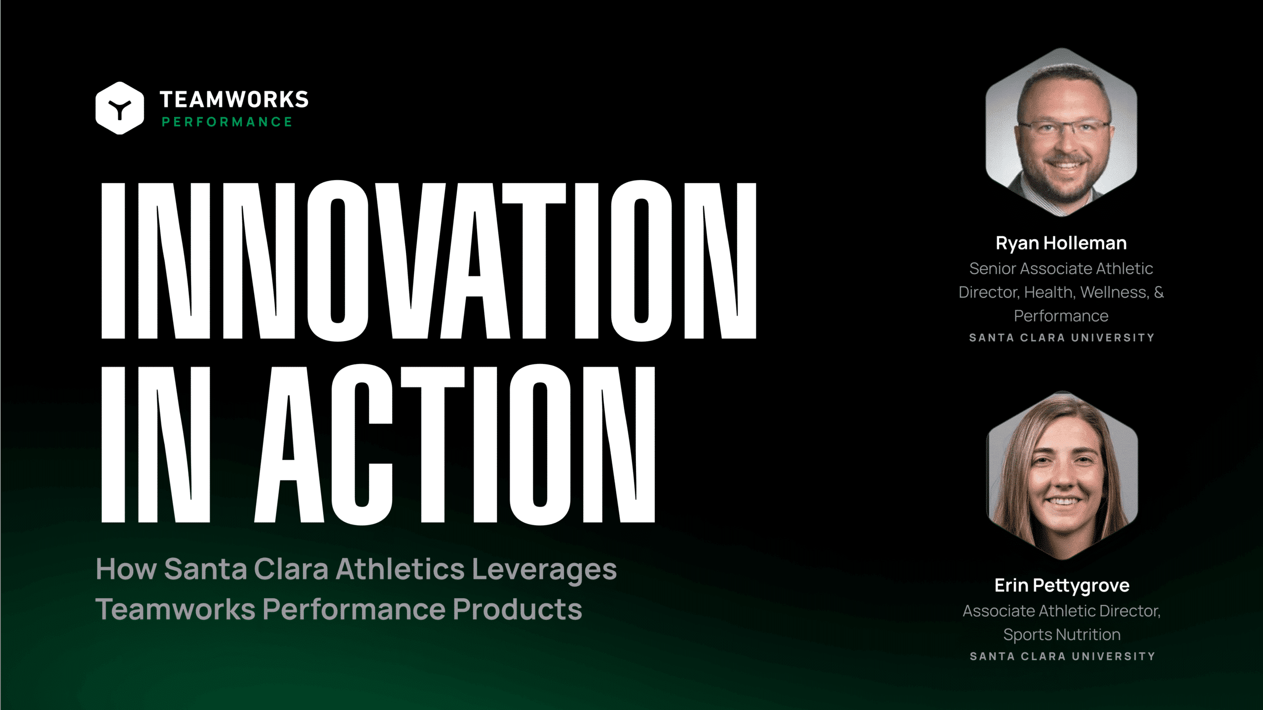 Santa Clara Leveraging Teamworks Performance Products