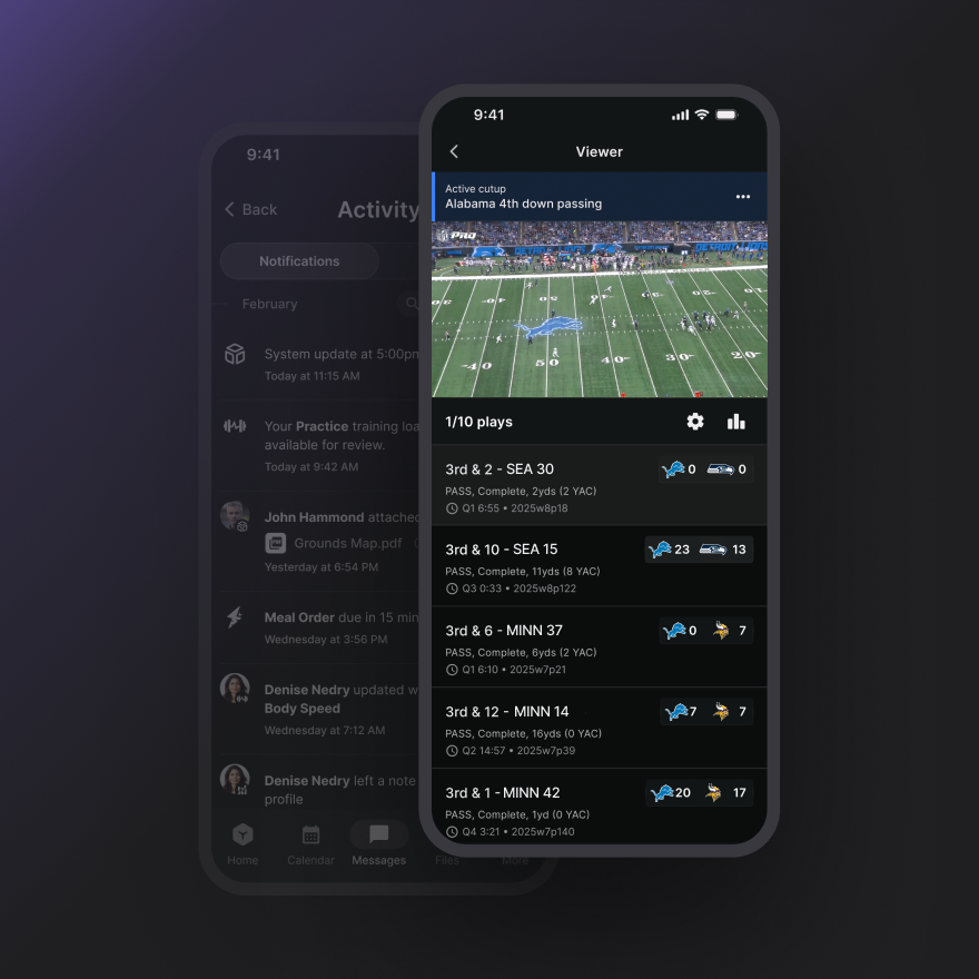 Unified Mobile Experience
