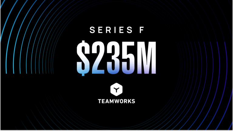Teamworks Raises $235M Series F
