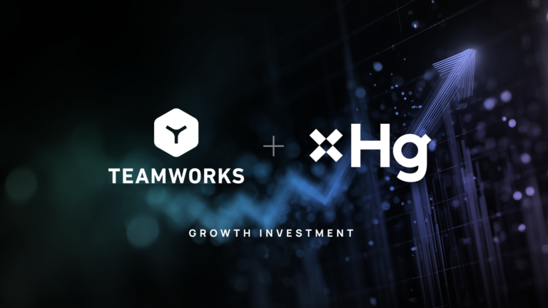 Teamworks x Hg Growth Investment