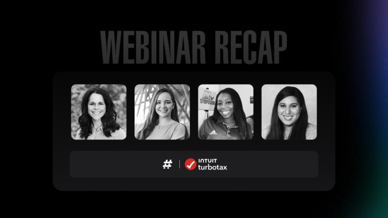 TurboTax Webinar Recap Blog Header