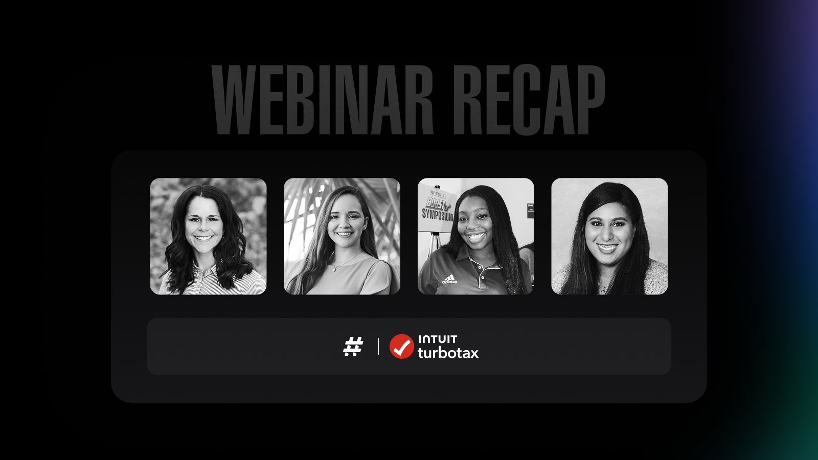 TurboTax Webinar Recap Blog Header
