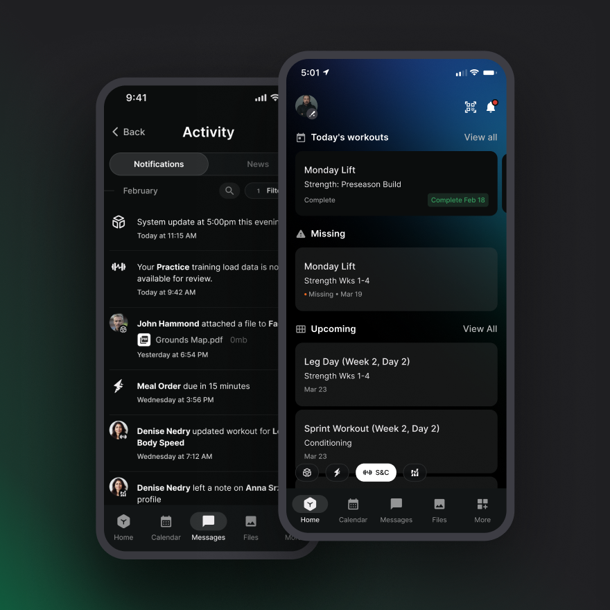Unified Mobile Experience
