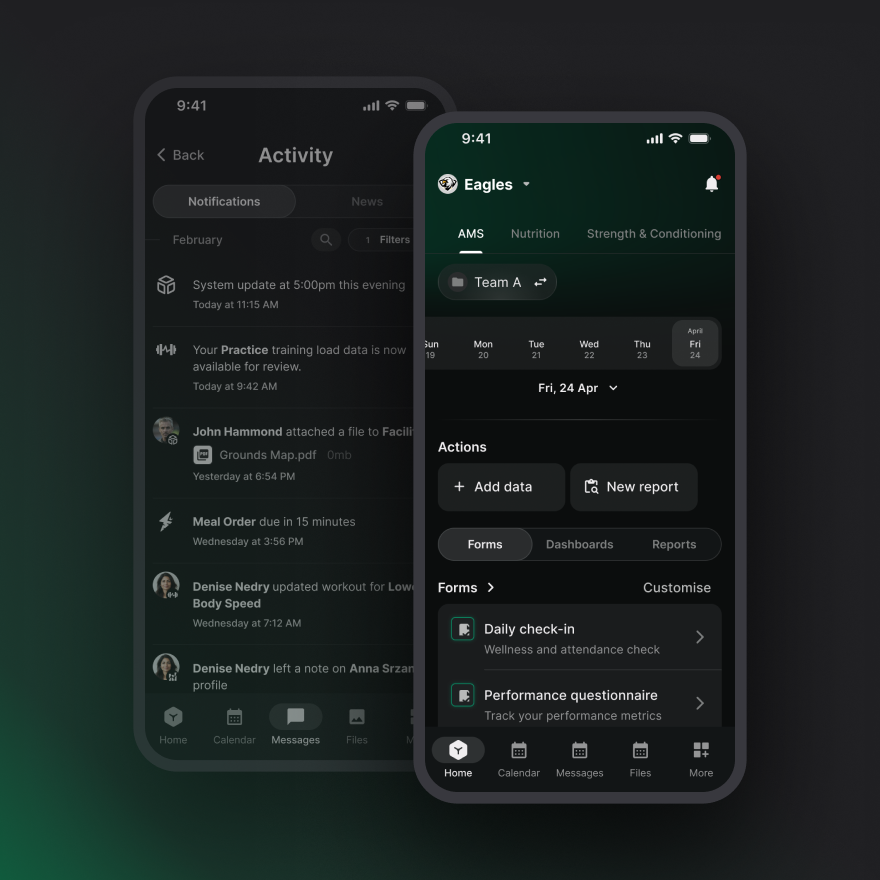 Unified Mobile Experience