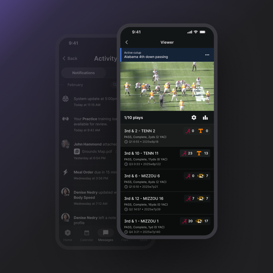 Unified Mobile Experience