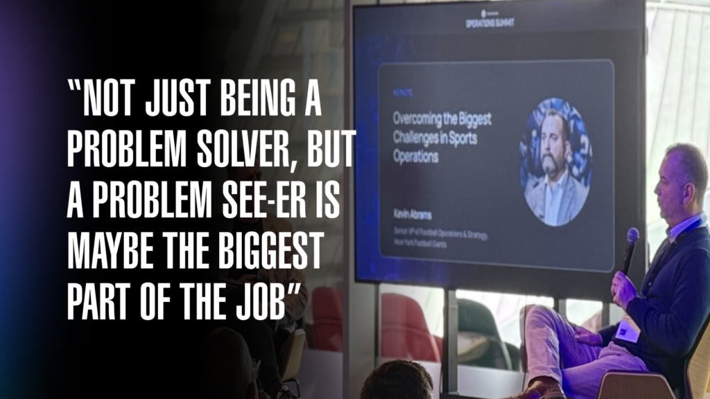 Kevin Abrams quote from his keynote