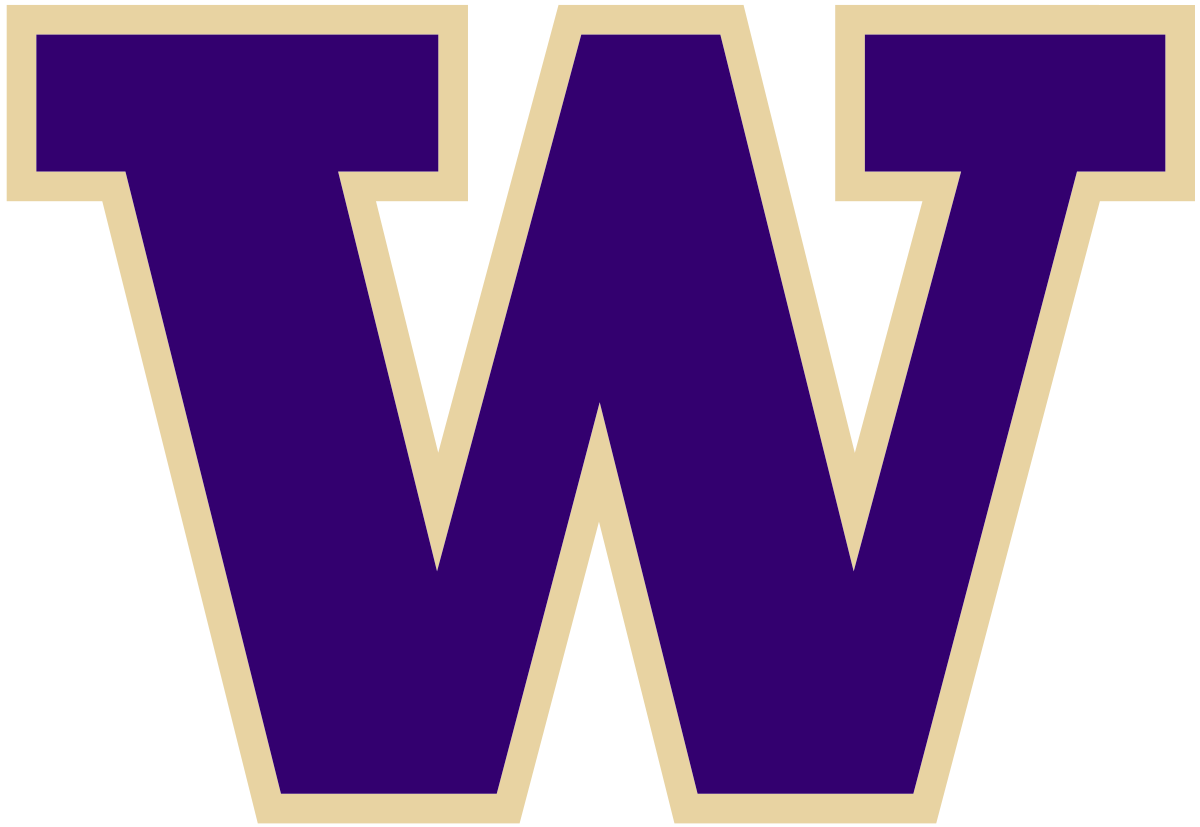 washington huskies logo